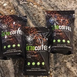 Unopened It Works Keto Coffee